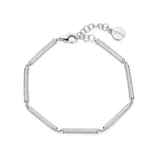 Pulsera Rosato Mujer Bianca in Plata Cubic Zirconia RZBI17 - RZBI17